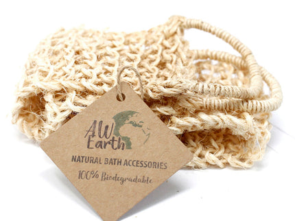Sisal Sponge and Scrub - Exfoliating Back Scrub