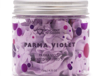 Parma Violet Whipped Cream Soap 120g