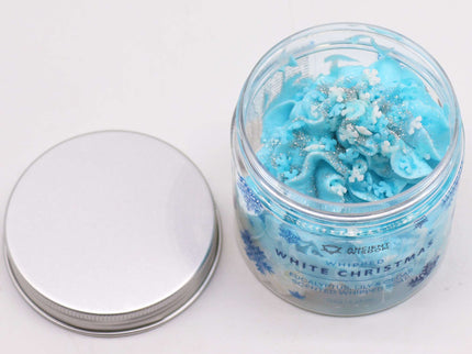 White Christmas Whipped Cream Soap 120g