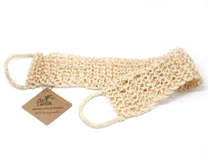 Sisal Sponge and Scrub - Exfoliating Back Scrub