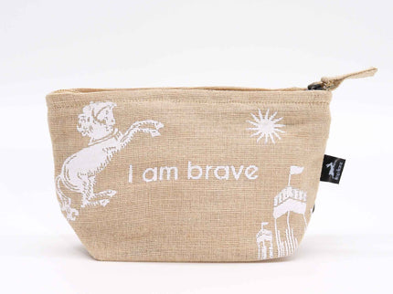 Hop Hare Pouch - I am Brave