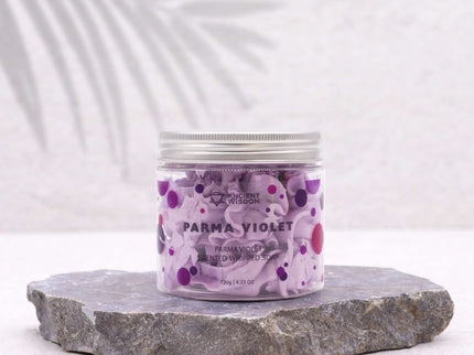 Parma Violet Whipped Cream Soap 120g
