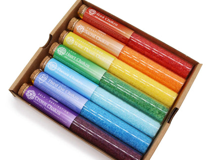 Chakra Bath Salt - Gift Pack of 7