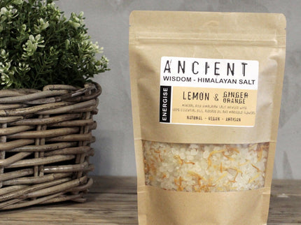 Himalayan Bath Salt Blend 500g - Energise 