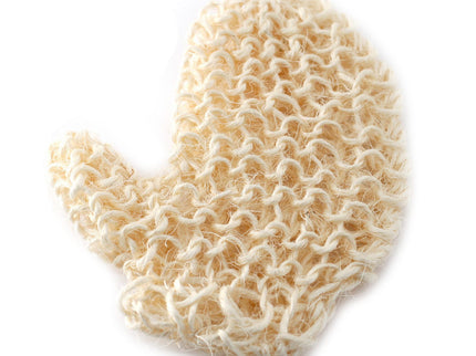 Sisal Sponge and Scrub - Exfoliating Glove