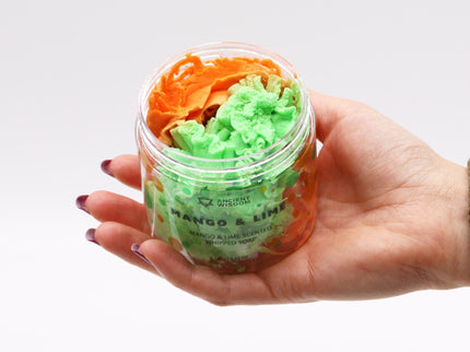 Mango & Lime Whipped Cream Soap 120g