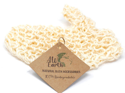 Sisal Sponge and Scrub - Exfoliating Glove