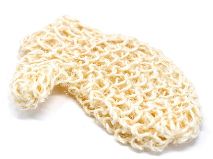 Sisal Sponge and Scrub - Exfoliating Glove