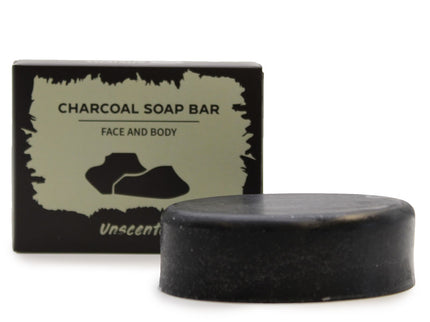 Charcoal Soap 85g - Unscented