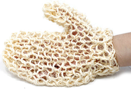 Sisal Sponge and Scrub - Exfoliating Glove