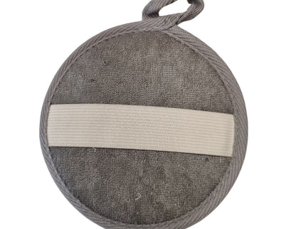 Bamboo & Linen Bath Pad  - Charcoal