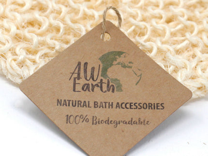 Sisal Sponge and Scrub - Exfoliating Glove