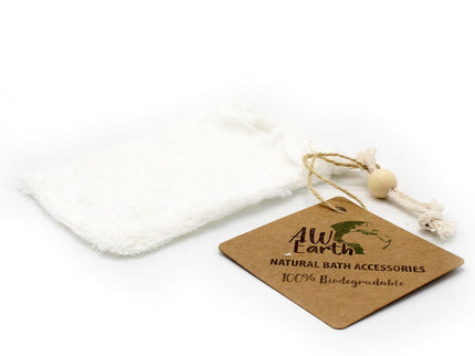 Nature Soap Bag - Bamboo