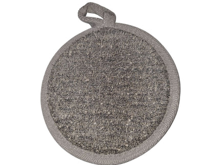Bamboo & Linen Bath Pad  - Charcoal