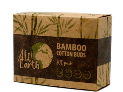 Box of 200 Bamboo Cotton Buds