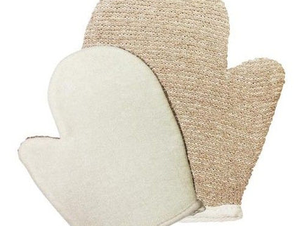 Snug Jute Mix Mitt - Brown