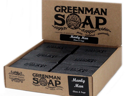 Greenman Soap 100g - Manly Man