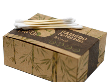 Box of 200 Bamboo Cotton Buds