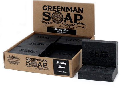Greenman Soap 100g - Manly Man