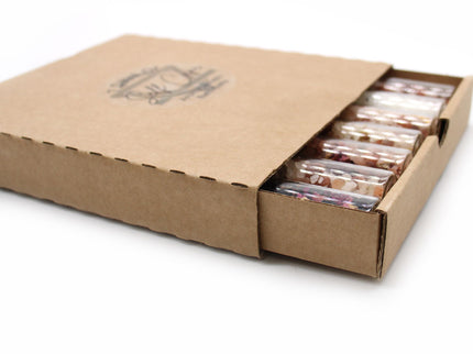 Bath Salts in Vials - Gift Pack of 7