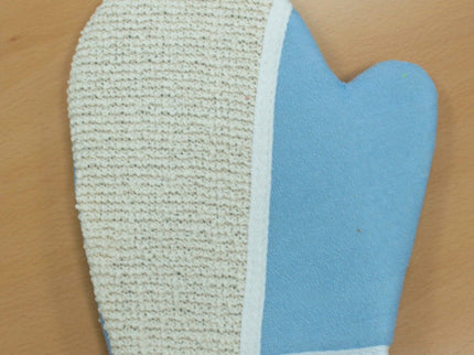 Snug Jute Mix Mitt - Assorted