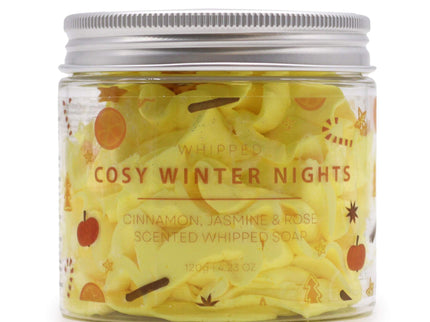 Cosy Winter Nights Whipped Cream Soap 120g