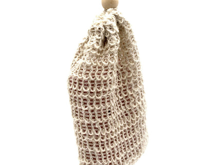 Nature Soap Bag - Washed Jute
