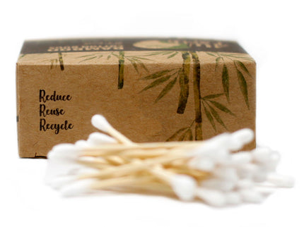 Box of 200 Bamboo Cotton Buds