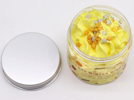 Cosy Winter Nights Whipped Cream Soap 120g