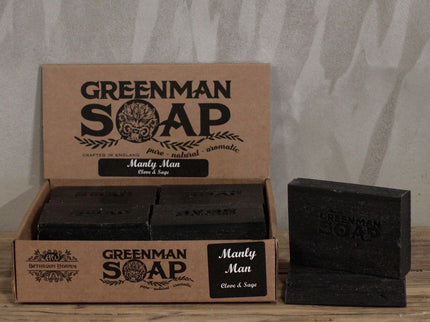 Greenman Soap 100g - Manly Man