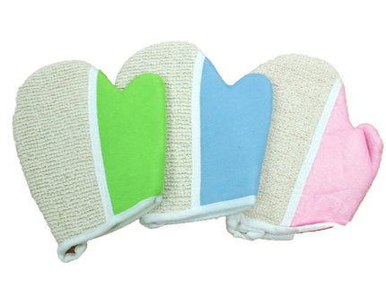 Snug Jute Mix Mitt - Assorted