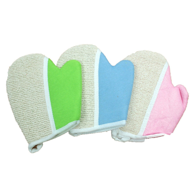 Snug Jute Mix Mitt - Assorted