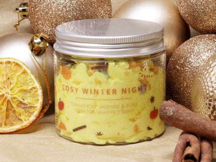 Cosy Winter Nights Whipped Cream Soap 120g