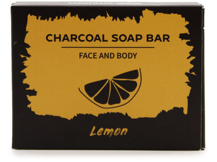 Charcoal Soap 85g - Lemon