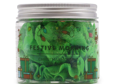 Festive Morning Whipped Cream Soap 120g