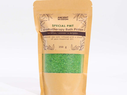 Aromatherapy Bath Potion in Kraft Bag 350g - PMT