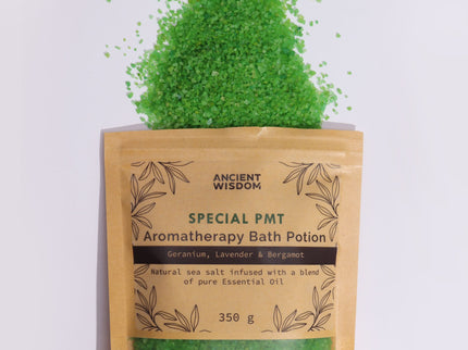 Aromatherapy Bath Potion in Kraft Bag 350g - PMT