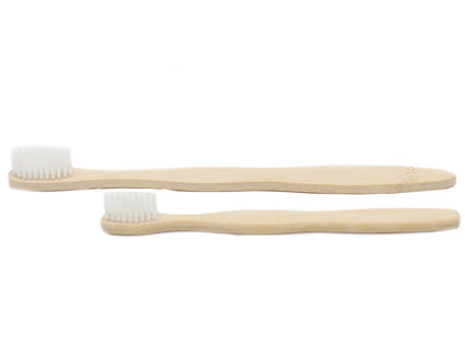 Family Pack Bamboo Toothbrush (2xAdult and 2xChildren)
