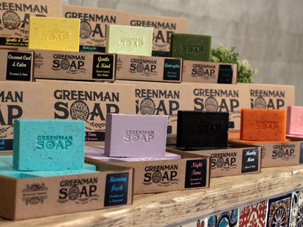 Greenman Soap 100g - Night Time
