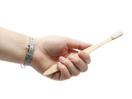 Family Pack Bamboo Toothbrush (2xAdult and 2xChildren)