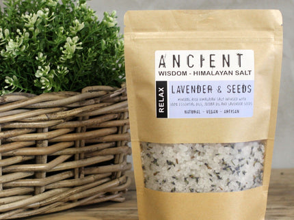 Himalayan Bath Salt Blend 500g - Relax