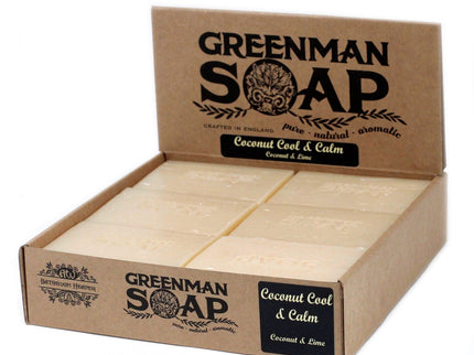 Greenman Soap 100g - Coconut Cool & Calm