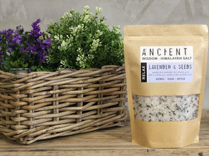 Himalayan Bath Salt Blend 500g - Relax