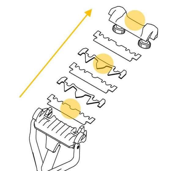 Nieuw: SHAVENT Compact 2.0 – magnetische kracht – compacte natte scheerapparaat voor reizen en douche - Richards-Specials-Store.com