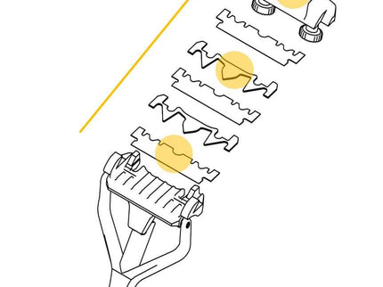 NIEUW: SHAVENT Original 2.0 - Magnetische Kracht - elegant scheerapparaat met kantelkop uit metaal