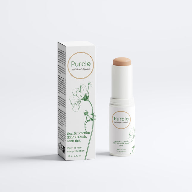 Purelo - Sun Protection SPF50 Stick, with tint | Richard's Specials