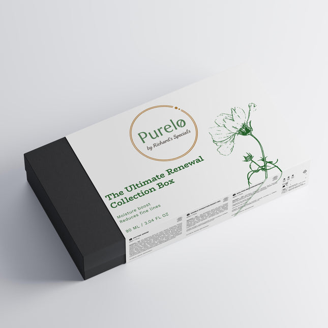 Purelo - The Ultimate Renewal Collection Box | Richard's Specials