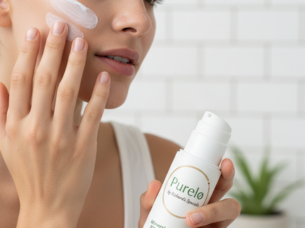 Purelo - Minerale zonnebrandcrème SPF30 | Richard's Specials
