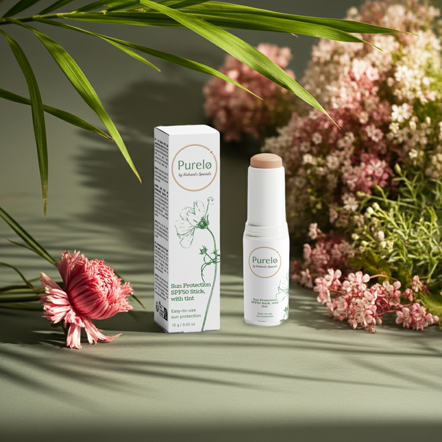 Purelo - Sun Protection SPF50 Stick, with tint | Richard's Specials