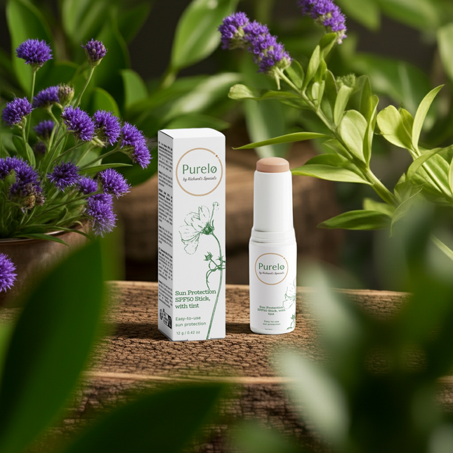 Purelo - Sun Protection SPF50 Stick, with tint | Richard's Specials